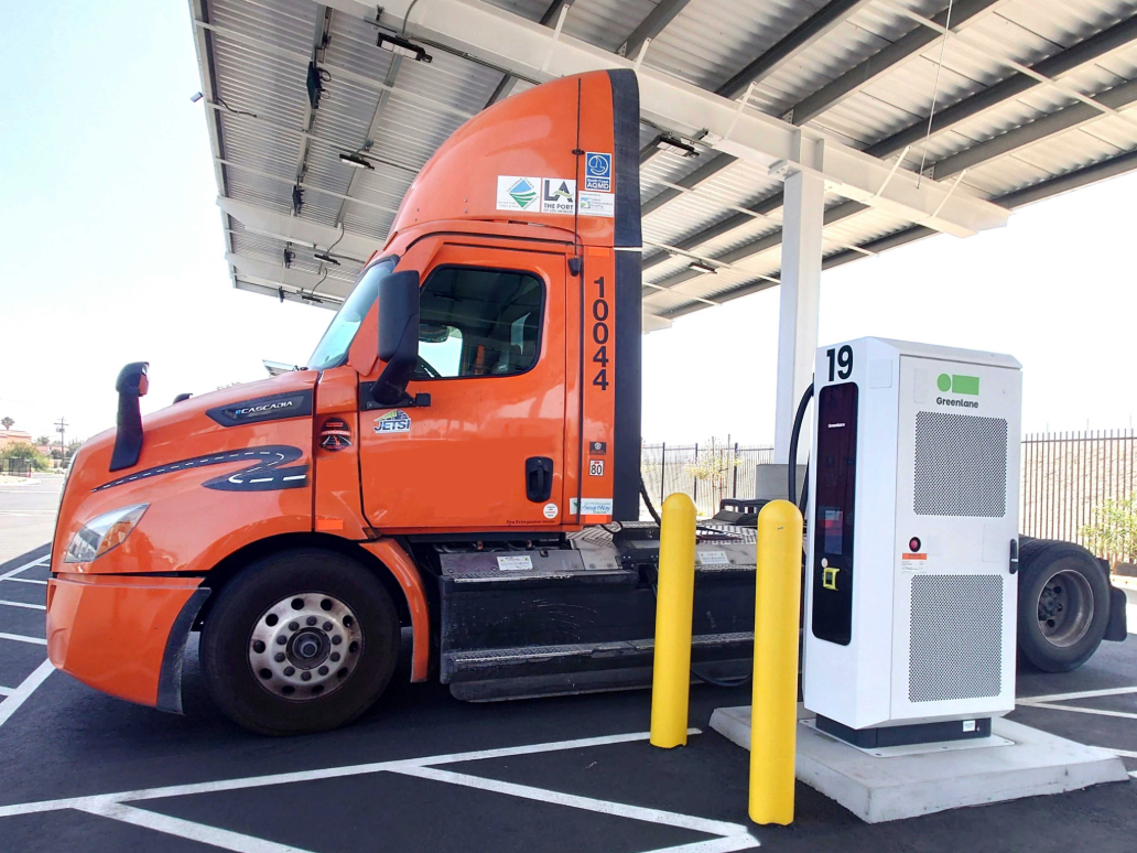 Heavy-Duty Charging Infrastructure